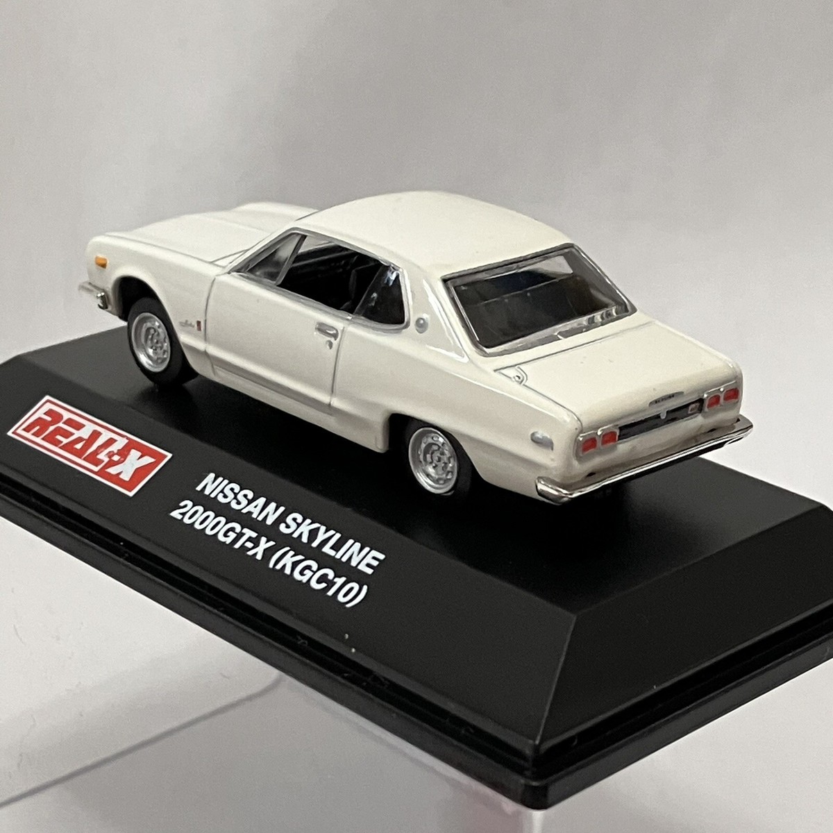 希少品　新品未開封Sky line 2000 GT-X KGC10 Silver IG0377 1/43 Nissan Skyline 2000 GT-X (KGC10) Silver ※Hayashi