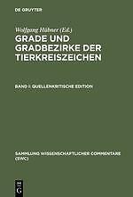 Quellenkritische Edition | Buch | 9783598742866