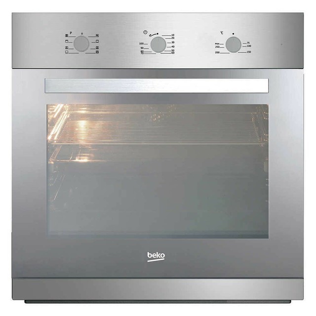 BEKO Forno ad Incasso Multifunzione BIM 22301 X Finitura Inox da 60cm  Grandi elettrodomestici urban-earth.co.uk