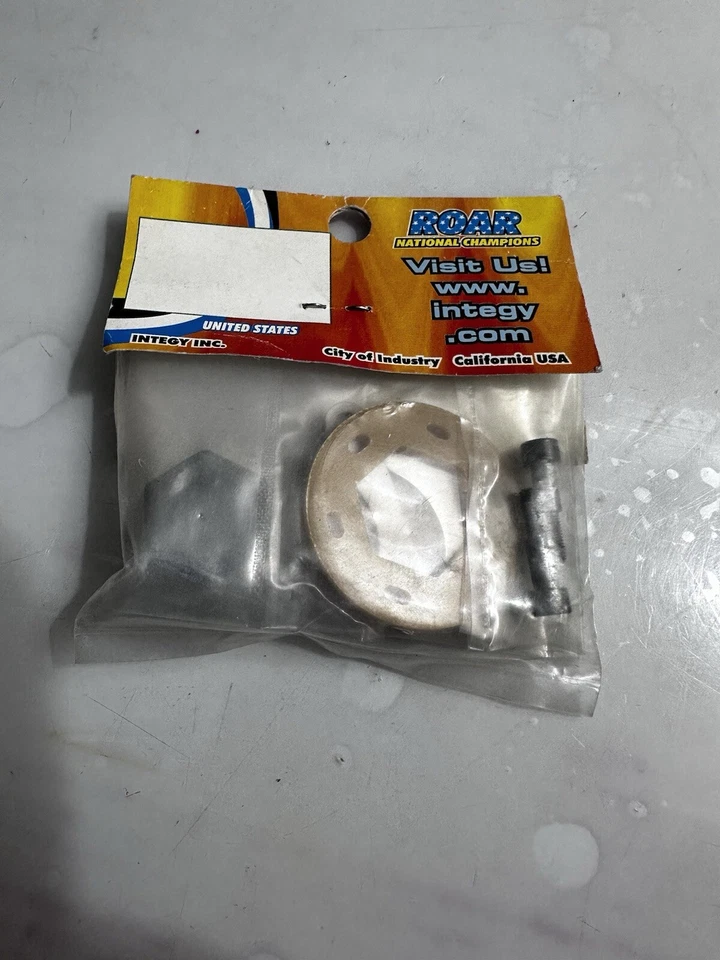 Team Integy Ultimate Brake System + Ti Pads For Savage # T6911 New In Package - Image 2 of 2