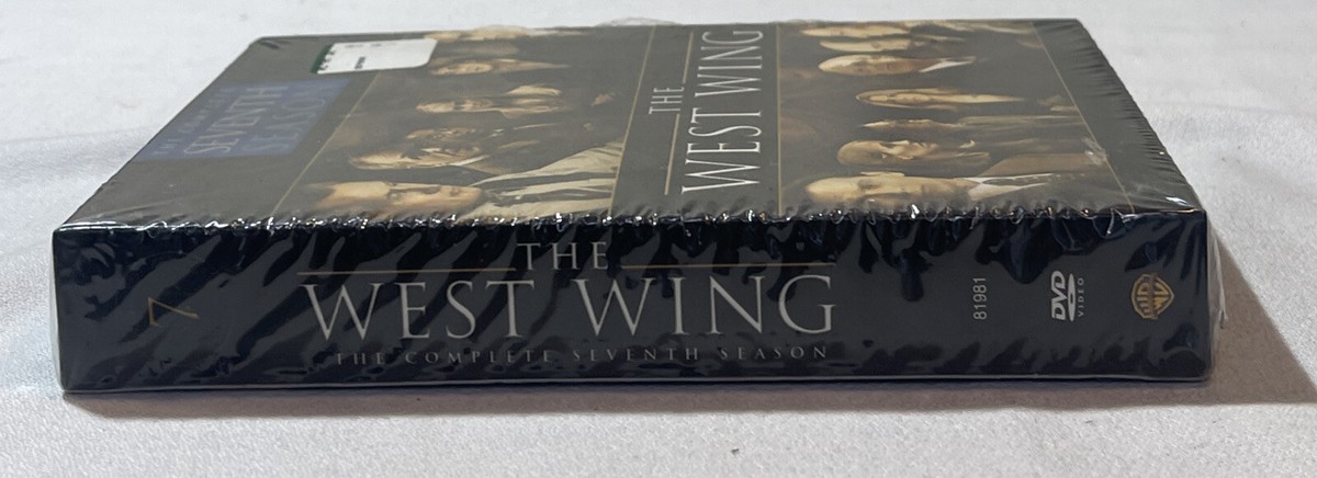 The West Wing Complete Seventh 7th Season 7 DVD Brand New