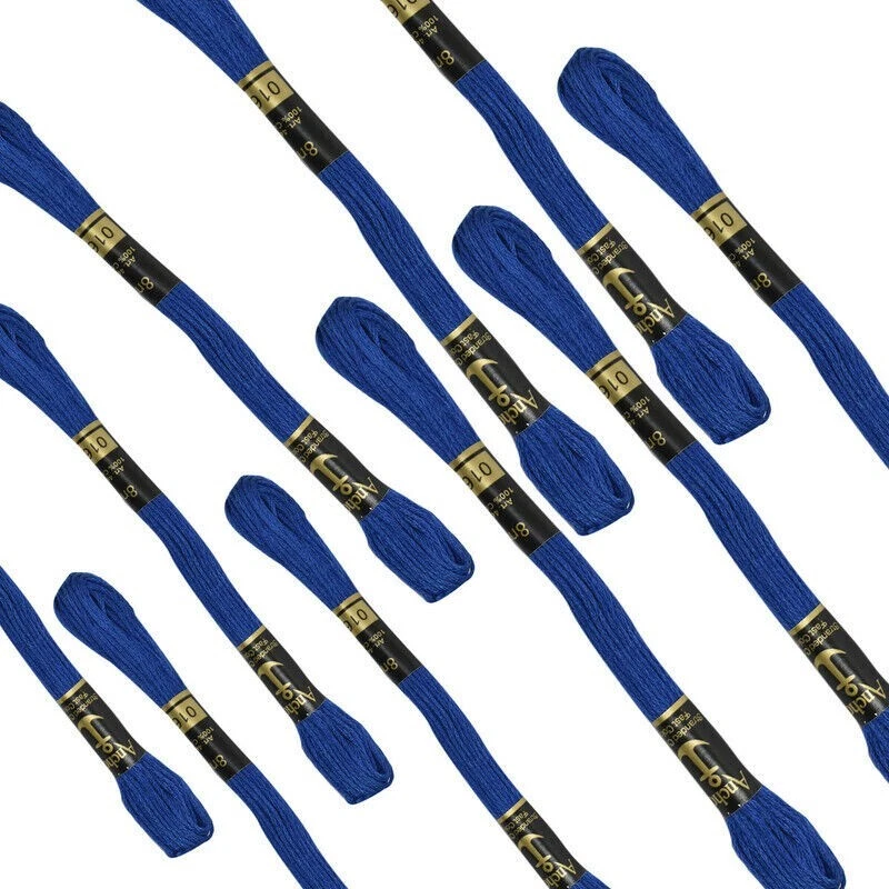 Anchor Embroidery Cotton Hand Cross Stitch Stranded Threads Thread Floss Blue - Image 3 of 4