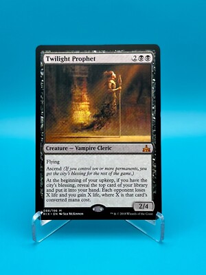 MTG Twilight Prophet The List - Rivals of Ixalan #88 Regular Mythic | eBay