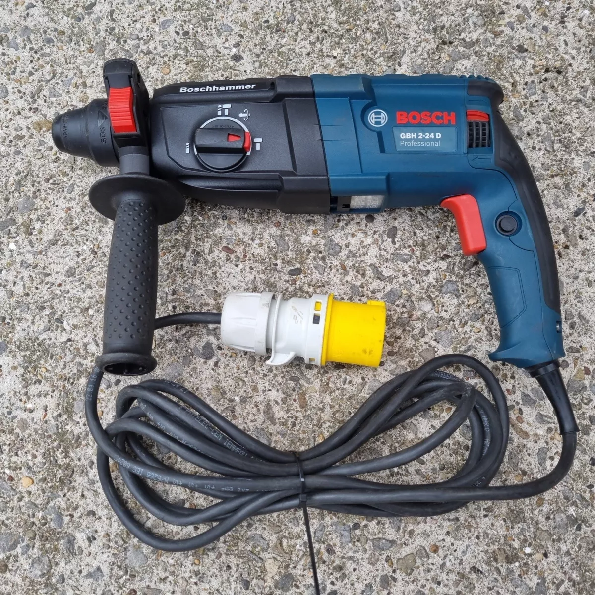 Bosch kango drill deals