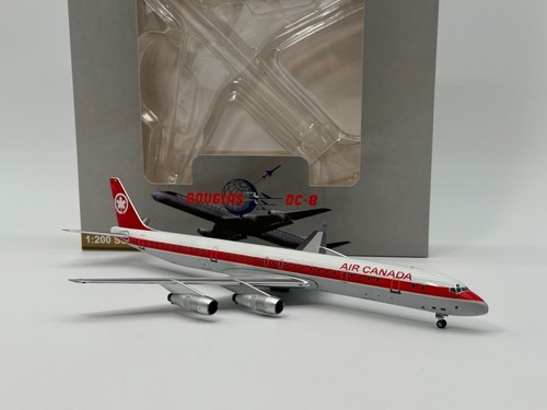 Aeroclassics 1:200 Air Canada Douglas DC-8 C-FTJX AC219719 1980s colors - Picture 3 of 4