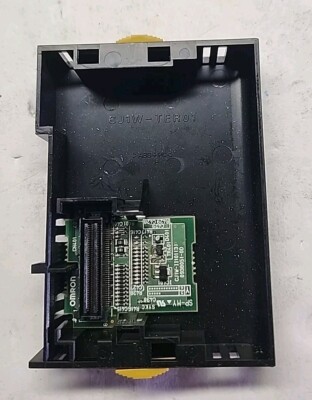 OMRON PLC CJ1W-TER01 SYSMAC End Plate Terminator Cover - Free Shipping