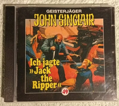 John Sinclair - Hörspiel Nr. 49 - Ich jagte Jack the Ripper- CD