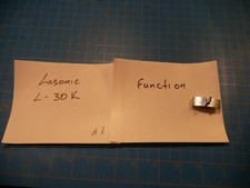 Lasonic L-30 Boombox Replacement Parts Function Phono Radio Tape Control Knob