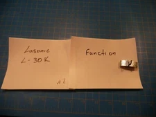 Lasonic L-30 Boombox Replacement Parts Function Phono Radio Tape Control Knob