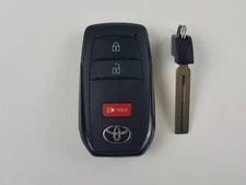 ORIGINAL TOYOTA PRIUS PRIME 23-25 OEM SMART KEY LESS ENTRY REMOTE FOB BLANK