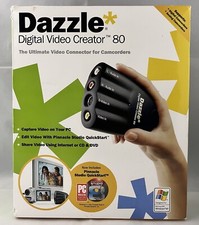 Pinnacle Systems Dazzle DVC 80 USB Video Capture Device