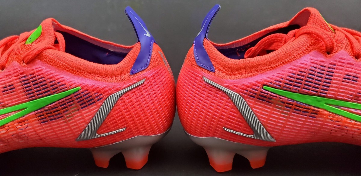 Nike Vapor 14 シルバー/レッド Nike Vapor 14 Elite FG, BrightCrimson/Metallic Silver, Size