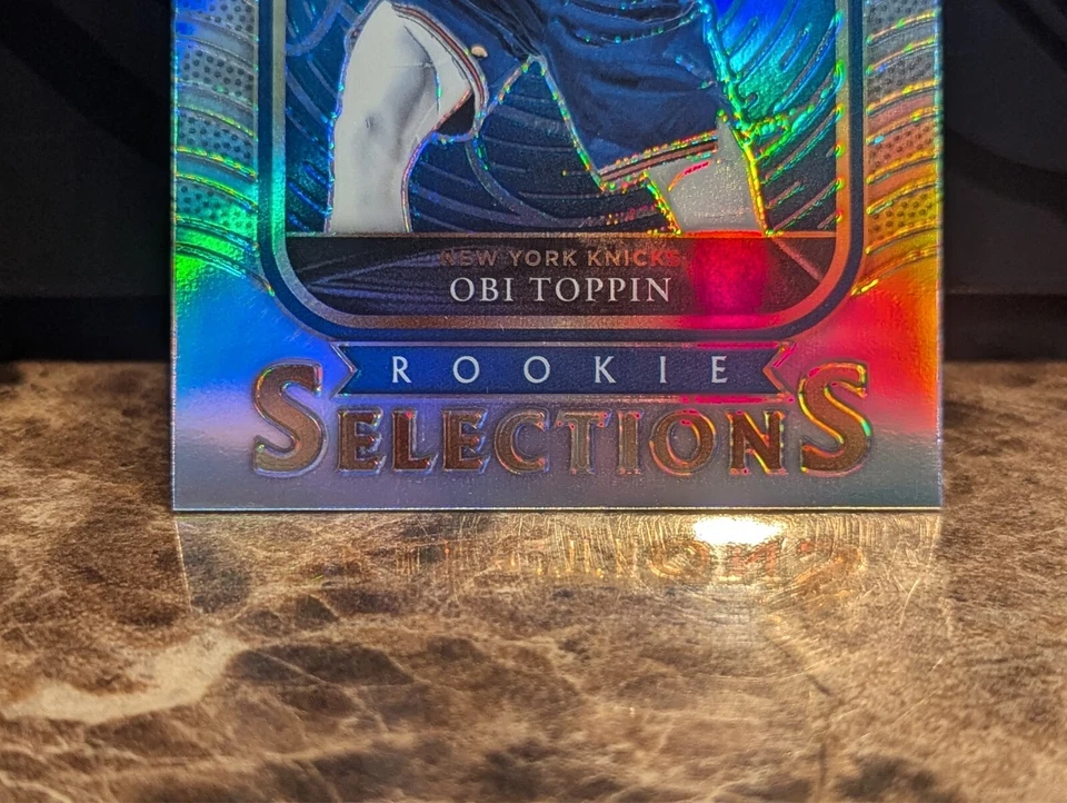 2020-21 Panini Select Obi Toppin Rookie Selections Silver RC #2🔥 - Image 3 of 4