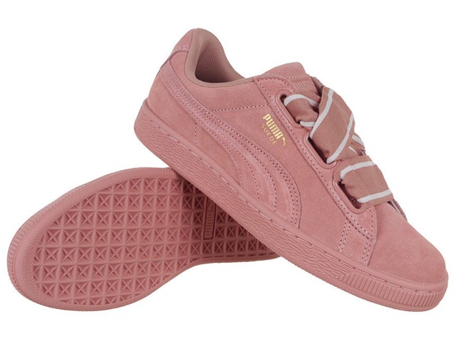 puma heart 38