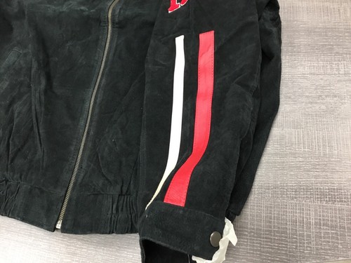 NEW OLD STOCK Snap-On Tools Black Suede Leather Limited Edition Jacket XL - Bild 14 von 21