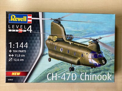 Revell 03825 CH-47D Chinook 1:144 ovp