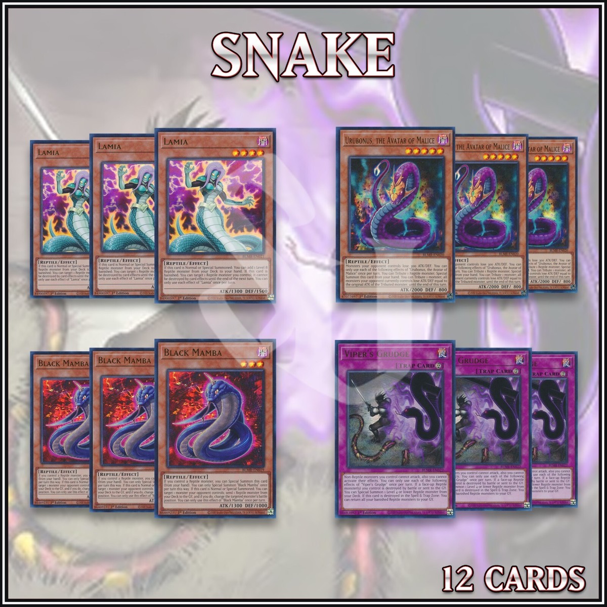 viper deck yugioh Amazon.com: Complete Custom Deck for Yu-Gi-Oh!