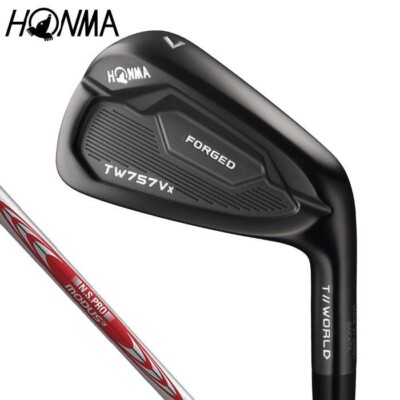 HONMA TOUR WORLD TW757 Vx FORGED Black Edition Iron set(#5~9 HONMA TOUR WORLD TW757 Vx FORGED Black Edition Iron set(#5~9