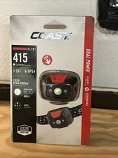 Coast Products 21586 FL19 330 Lumen Dual Color Wide Angle Headlamp in Clamshell