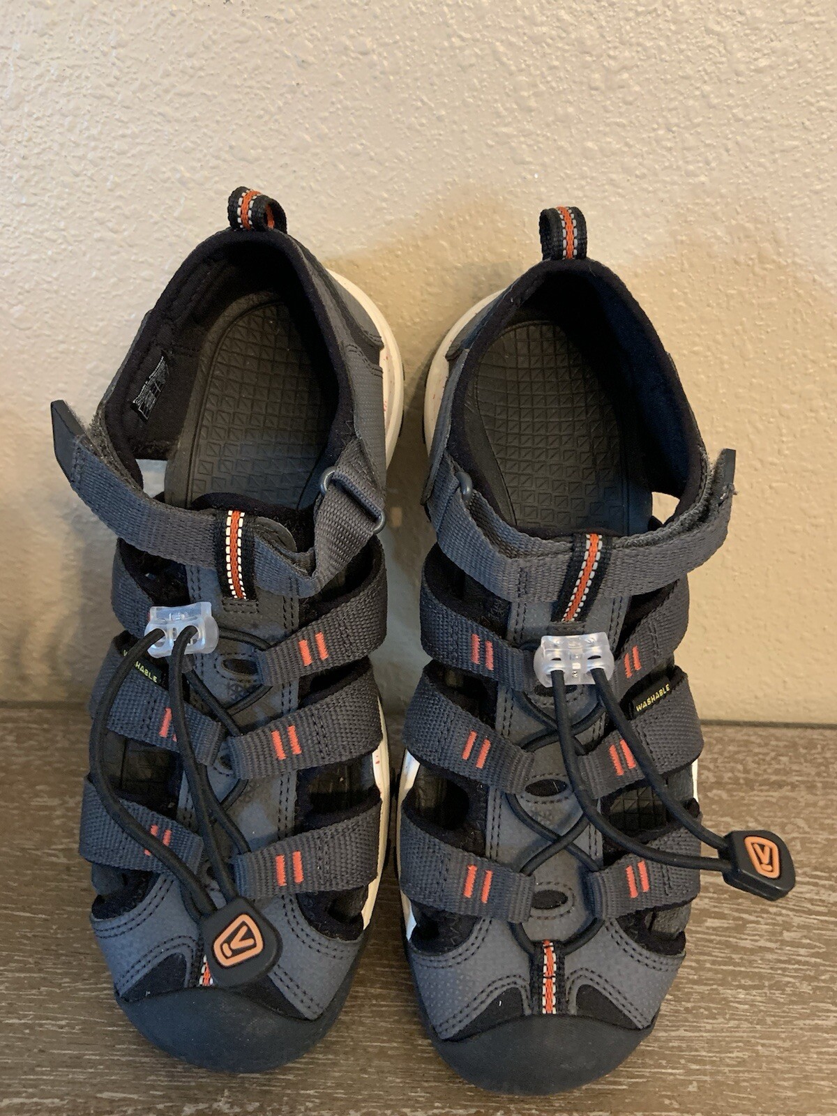 Sandali Keen Kinder Youth taglia 5 Newport Neo H2" magnete arancione piccante 1018426