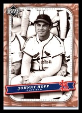 2005 UD Upper Deck Classics #20 Johnny Hopp St Louis Cardinals