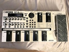 Boss GT-6 Guitar Multi Effects Processor with Power Supply