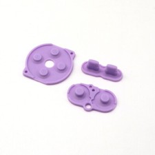 GBP Purple Conductive Rubber Button Pads/Cushion For Nintendo Gameboy Pocket GBP