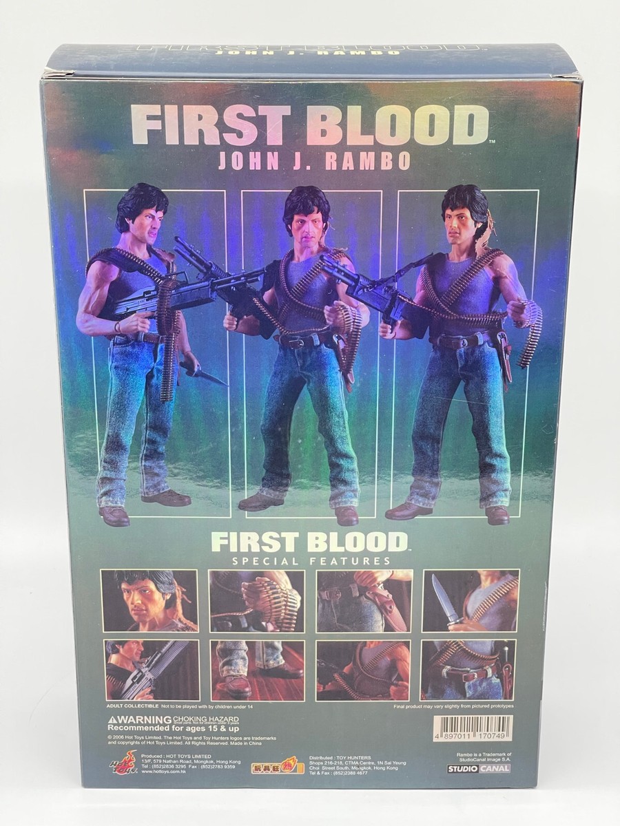 4x RAMBO / FIRST BLOOD 12