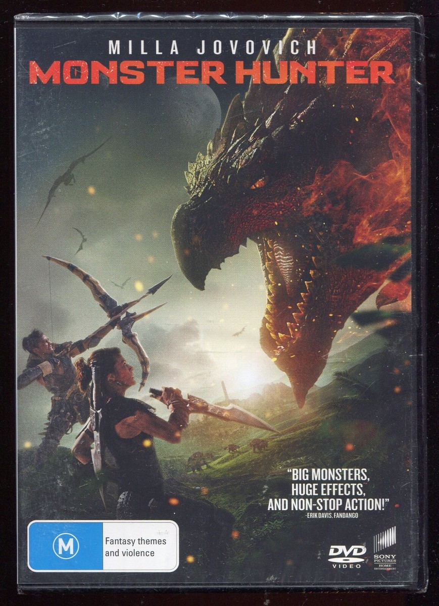 Dvd Monster Hunter 2021 English Subtitles Free Download Movie