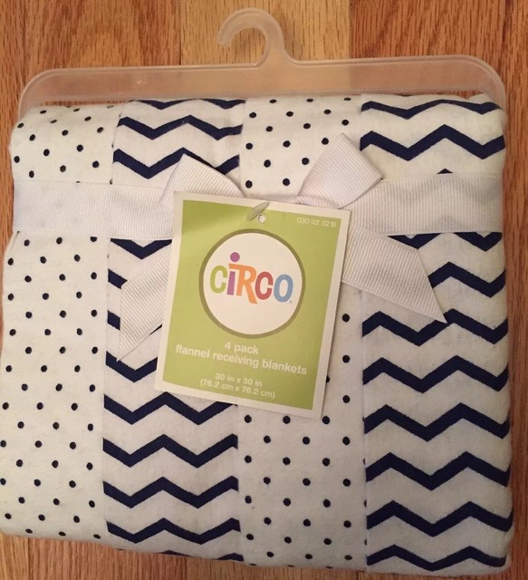 circo receiving blankets