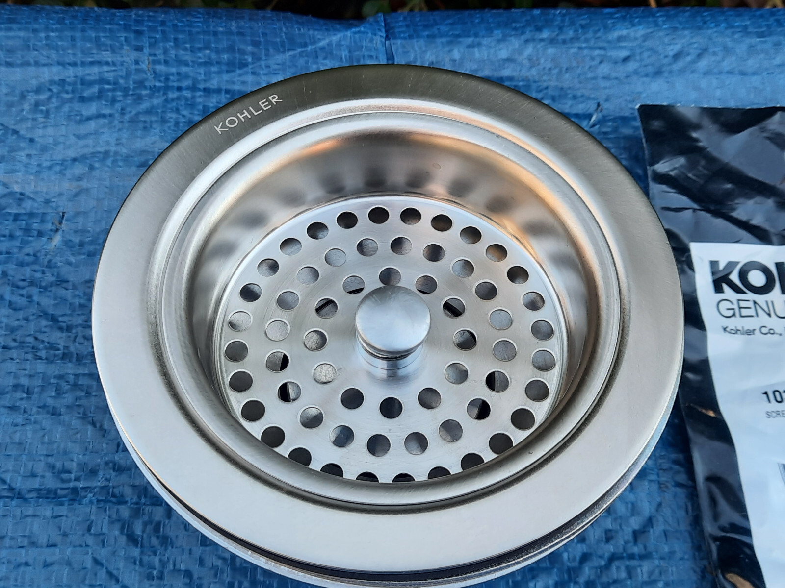 Kohler Duostrainer 8799VS Sink Drain & Strainer NO Tailpiece in