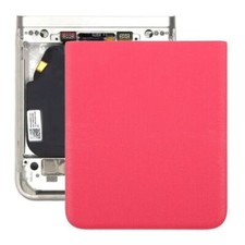 For Motorola Razr 40 Ultra Below Part Battery Back Cover Replacement Red 
