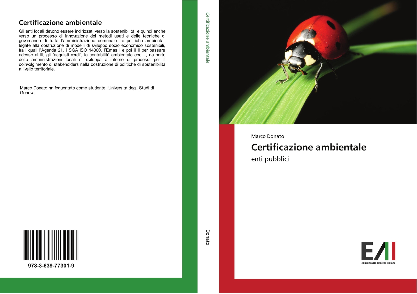 Thumbnail - Certificazione Ambientale | Enti Pubblici | Marco Donato | Italienisch