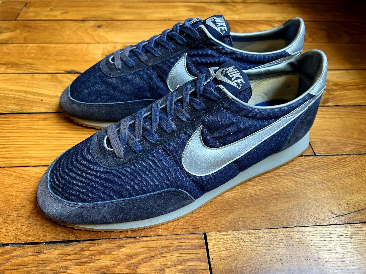 80s 希少 デッドストック 26.5 台湾製 ナイキ ロードランナー 青 銀 80s 希少 デッドストック 26.5 台湾製 ナイキ ロードランナー 青 銀
