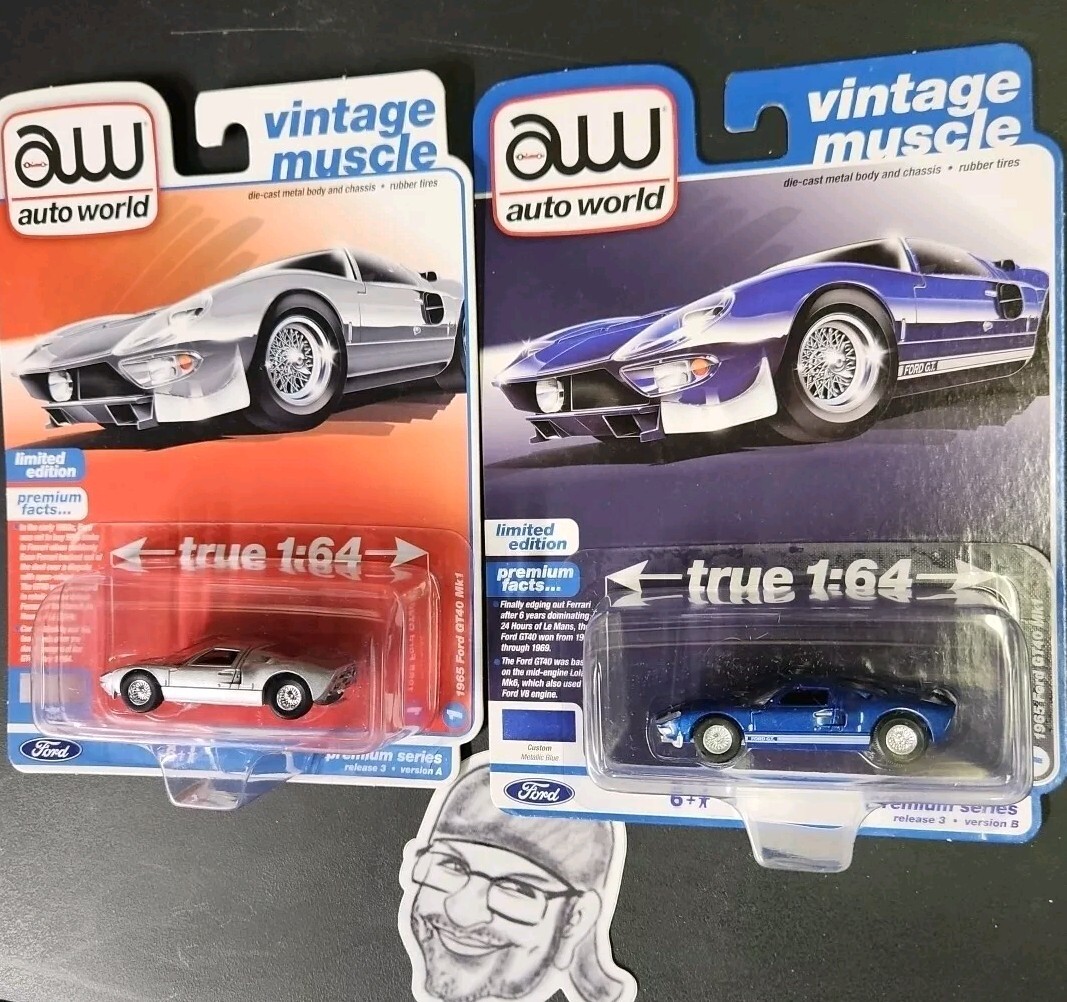 1965 Ford GT40 Mk1 Version A and B Detailed Overview