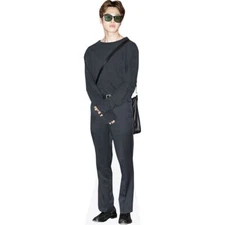 Jimin (Black Outfit) Life Size Cutout