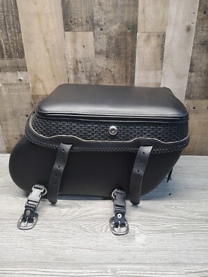 HARLEY DAVIDSON LEATHER PROS RIGHT SIDE SADDLEBAG