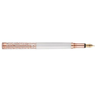 Waldmann Pen Füllhalter XETRA VIENNA Diamond Lady,Wiener Gravur,Goldfeder 