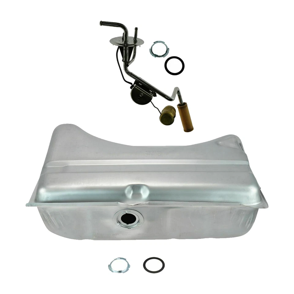 TRQ 全新 18 加仑燃油箱和发送单元套件 适用于 1968 - 1970 道奇普利茅斯 — 第 2/4 张图片