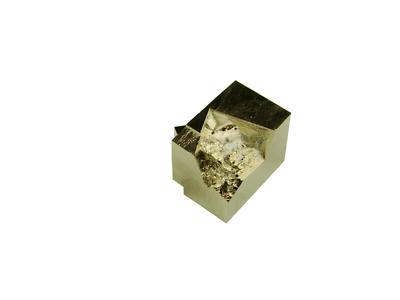 Navajun Spain Mine - Pyrite Cube Crystal With Display Case-#PC12