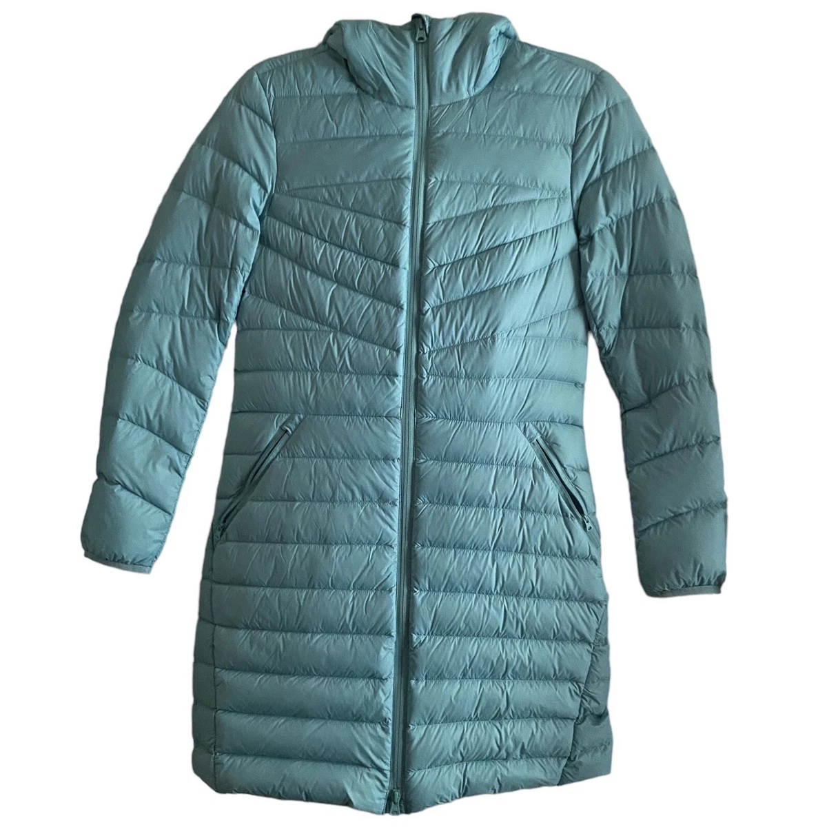 Lands end hyperdry down coat cheap