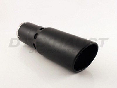 IUF-405016RBK U SLOTTED INTERCOOLER INNER FAN ROLL BLACK COAT DIESEL TIP 4'' IN