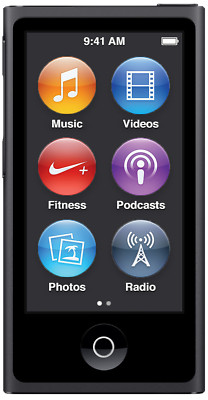 Apple iPod Nano 7th, 8th Generation 16GB (Choose Model) - Choose Model & Color