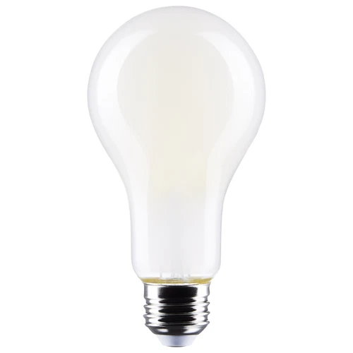 Satco S12445 LED 120 Volt 17W =125W A21 Medium E26 Dimmable 4000K Cool White - Picture 3 of 12