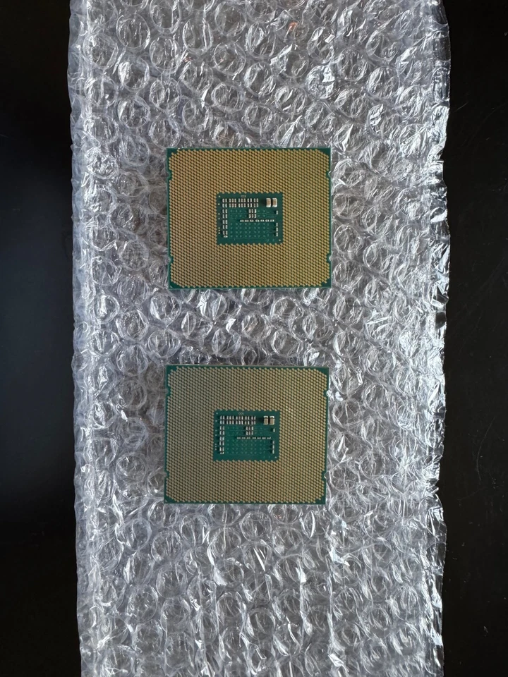 (2x) Intel Xeon E5-2630V3 2.4GHz Processors (TESTED/WORKS) - Image 2 of 2