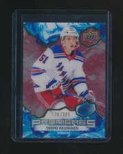 TARMO REUNANEN 2021-22 UPPER DECK ICE PREMIERES RED RC PARALLEL 176/399 #178