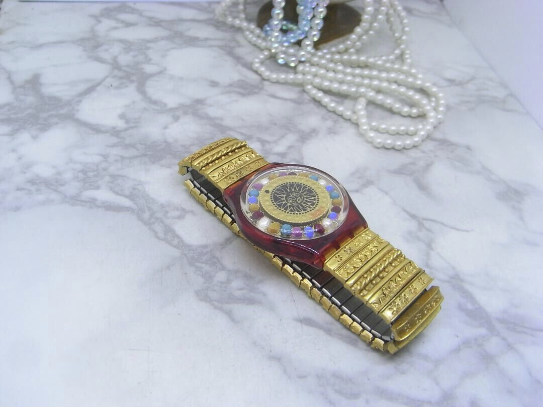 Swatch Christian Lacroix collaboration watch | eBay Swatch Christian Lacroix collaboration watch | eBay