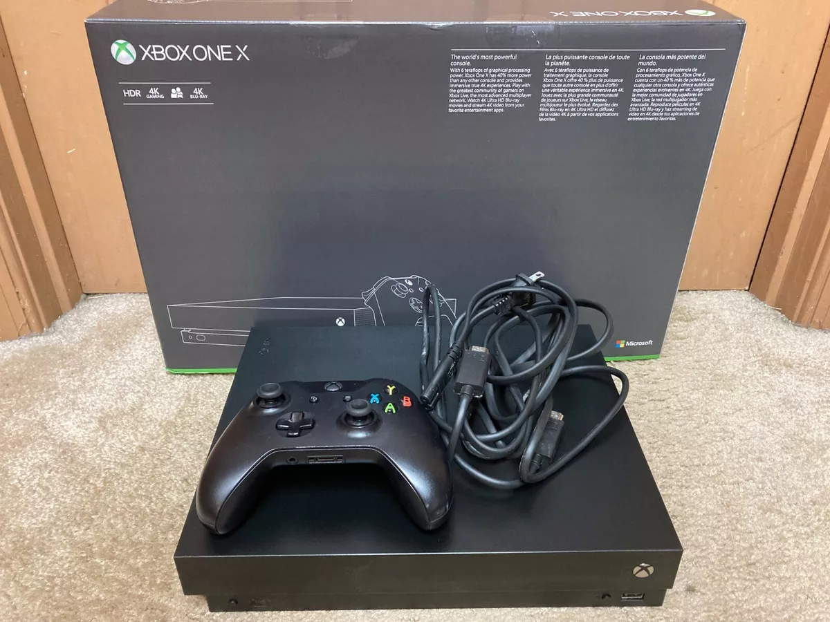 商品状態Xbox One X 1TB