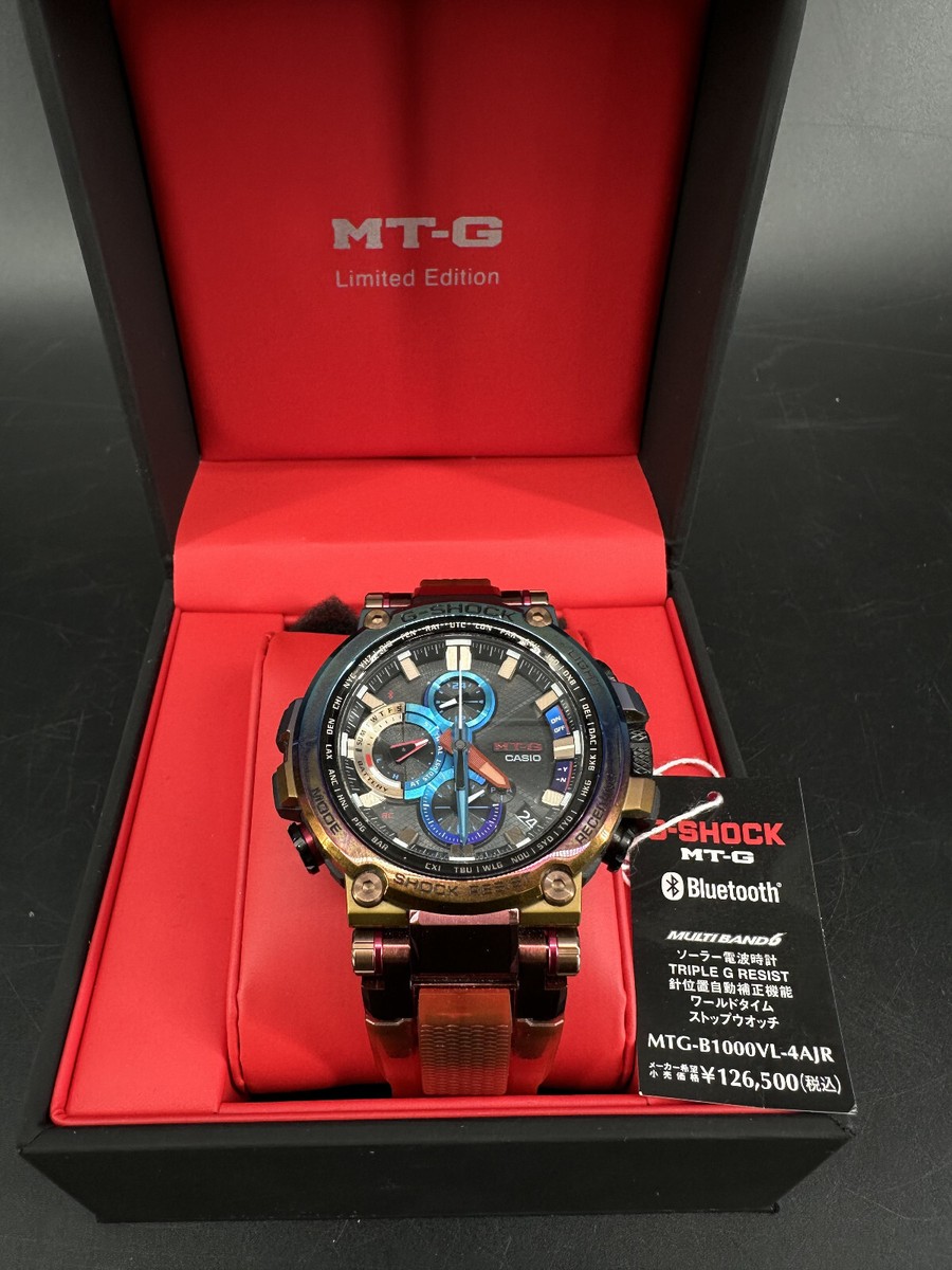 CASIO G-SHOCK MT-G 火山雷 MTG-B1000VL-4AJR