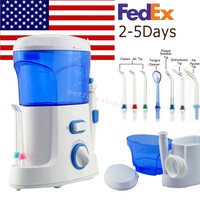 Dental Electric Jet Flosser Flossing Oral Irrigator Teeth Pick Cleaning Ups Ship Dental Electric Jet Flosser Flossing Oral Irrigator Teeth Pick Cleaning Ups Ship